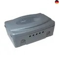 Produktbild: Wetterfeste Elektronik Box für den Aussenbereich (Outdoor) in grau mit Staub