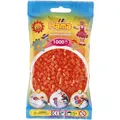 Produktbild: Original HAMA Bügelperlen midi 1000 Stk. 207-04 Orange