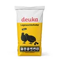 Produktbild: deuka Legewachtelfutter | Wachtelfutter | Alleinfutter zur Rundumversorgung von Legewachteln | Geflügelfutter | hoher Nährstoffgehalt | Schnabelgerecht (25 kg)