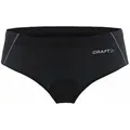 Produktbild: Craft Damen Greatness Unterhose mit Sitzpolster (Größe XXL, schwarz)