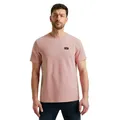 Produktbild: PME Legend Herren Rundhals T-Shirt Cold DYE Regular Fit Schwarz Weiss Grün Blau, Größe:XL, Farbe:4033 Light Lilac