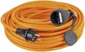 Produktbild: AS Schwabe 59125 Strom Verlängerungskabel 16A Orange 25.00m H07BQ-F 3G 1,5mm²