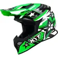 Produktbild: KYT Skyhawk Ardor Motocross Helm, grün, Größe S für Männer