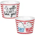 Produktbild: Sheepworld, - 46475 - Eierbecher, Ei Will Always Love You, 4,3cm x 5,3cm, Porzellan, spülmaschinengeeignet