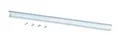 Produktbild: Hensel Mi TS 60 Tragschiene Hutprofil 35 mm, 584 mm lang