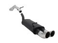 Produktbild: Novus Sportauspuff für Audi A3 / Seat Leon / VW Golf 4 / VW New Beetle 2x76mm D