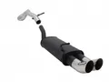 Produktbild: NOVUS SPORTAUSPUFF +ABE 2x76mm D-T-M Stahl für Audi A3-8L