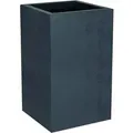 Produktbild: Pot De Fleur Carre Haut Basalt Up Gris 36 Litres - Eda