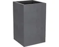 Produktbild: Pflanzvase EDA Basalt Up Kunststoff 29,5 x 29,5 x 49,5 cm anthrazit