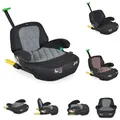 Produktbild: Cangaroo Jax Grau Isofix 125-150 cm i-Size Booster 111396 - Grau