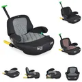 Produktbild: Cangaroo Kindersitz Sitzerhöhung Jax i-Size 125-150cm Gruppe 3 Isofix Top Tether grau