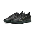 Produktbild: PUMA Unisex Kinder Ultra 6 Play It Jr Fußballschuh, Puma Black Fizzy Light Green Terrain, 35 EU