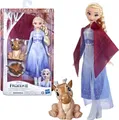 Produktbild: HASBRO Elsa Puppe Frozen 2 (Ice Kingdom) Set mit Zubehör