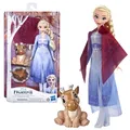 Produktbild: Elsa und Baby-Rentier | Puppen-Set | Disney Eiskönigin Frozen