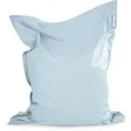 Produktbild: Green Bean Riesen-Sitzsack, Blaugrau, Textil, Füllung: Styroporkugeln, Rechteckig, 140x25x180 cm, Hergestellt in Deutschland, Wohnzimmer, Hocker, Sitzsäcke, XXL Sitzsäcke