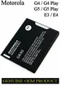 Produktbild: ERSATZ AKKU MOTOROLA MOTO G4 PLAY E3 / E4 MOTO G5 GK40 XT1607 XT1609 XT1700
