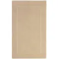 Produktbild: Aquanova Badematte London, Sand, Textil, Uni, rechteckig, 60x100 cm, Oeko-Tex® Standard 100, für Fußbodenheizung geeignet, rutschhemmend, Badtextilien, Badematten