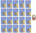 Produktbild: Barilla Senza Glutine Tortiglioni Mais & Reis Pasta 20 x 400g glutenfrei Vorratspackung italienische Nudeln + Italian Gourmet polpa