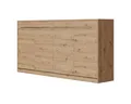 Produktbild: SMARTBett Schrankbett Standard 90x200 120x200 140x200 160x200, 41 FARBKOMBINATIONEN horizontal/quer oder vertikal/hochkant klappbar