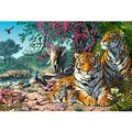 Produktbild: Puzzle 3000 Teile Tiger Sanctuary