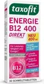 Produktbild: TAXOFIT Energie B12 400 Direkt Schmelztabletten 30 St
