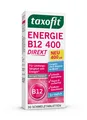 Produktbild: taxofit Energie B12 400 direkt Schmelztabletten | Für Leistungsfähigkeit und Energie – Verringert Müdigkeit | 30 Stück