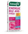 Produktbild: MCM KLOSTERFRAU Vertr. GmbH Taxofit Energie B12 400 Direkt 30 Schmelztabletten - 30 Stück 16802026