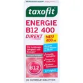 Produktbild: TAXOFIT Energie B12 400 Direkt Schmelztabletten 30 St. PZN 16802026