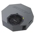 Produktbild: ETON Res 10 AR – Flacher Aktiv-Subwoofer für Reserverad-Mulde, aktive Bassreflex Bassbox mit potentem 25 cm / 10“ Woofer, Gehäuse nur 14,8 cm hoch, 540 Watt RMS Verstärkerleistung