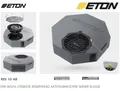 Produktbild: ETON RES 10 AR 25 cm Aktiver Subwoofer für Reserveradmulde Ersatzrad Woofer 10