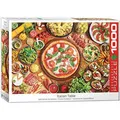 Produktbild: EUROGRAPHICS Puzzle Italienischer Tisch 1000 Teile