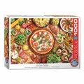 Produktbild: Eurographics Puzzle Italienische Spezialitäten, 1000 Teile, 68x48 cm, 6000-5615