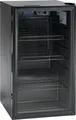 Produktbild: Glastürkühlschrank Kühlschrank Minikühlschrank Flaschenkühlschrank schwarz 146U