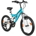 Produktbild: Galano FS180 Kinderfahrrad 20 Zoll ab 6 Jahre 120-135 cm Mädchen Jungen Fahrrad 6 Gänge