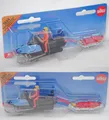 Produktbild: Siku Super 1684 Snowmobil Motorschlitte) mit Rettungsschlitte, MOUNTAIN / RESCUE