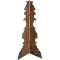 Produktbild: Dekosäule Rostsäule Ecksäule Gartendeko Edelrost Säule Rost Dekoration Deko 143 Cm