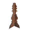Produktbild: Ecksäule Gartendeko Edelrost 143 cm Dekosäule Rostsäule Rost Dekoration Säule
