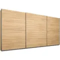 Produktbild: Schwebetürenschrank - Sonoma Eiche - 3 Türen - 360x210 cm