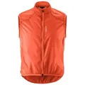 Produktbild: Gonso Funktionsweste Road Vest Wind M Herren Weste, atmungsaktive Radweste, leichte Windweste, Tight Fit rot XXXL (58/60)