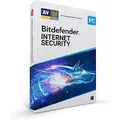 Produktbild: Bitdefender Internet Security 2026, 10 Geräte - 18 Monate, Download