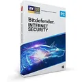 Produktbild: Bitdefender Internet Security 2026, 10 Geräte - 18 Monate, Download