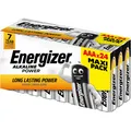 Produktbild: 24x Energizer Alkaline Batterie AAA-Micro L92 LR03 MN2400 1,5V 1 x 24er Pack