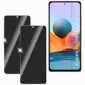 Produktbild: 2 Stück Sichtschutz für Xiaomi Redmi Note 10 Pro Anti-Spähen Privatsphäre Sch...