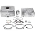 Produktbild: Schmitt Zylinder Set + Kopf 50ccm 38mm Sportfreund Vertex Edition für Simson S51 KR51/2 SR50