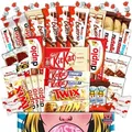 Produktbild: Schokoladen Big Box XXL | Kinderschokolade | Schokoriegel | Nervennahrung | Schokolade | Geschenkbox | ausgefallenes Geschenk | Ausgewählter Mix |