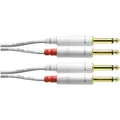 Produktbild: Cordial CFU 6 PP-SNOW - Audiokabel