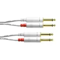 Produktbild: INTRO CFU 6 PP-SNOW Twin Instrumenten-Kabel, 6m weiß