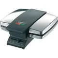 Produktbild: CLOER Waffelautomat 1445 930Watt schwarz/Edelstahl - Silber