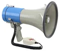 Produktbild: McGrey Megafon Megaphon - Sprachrohr - Sirene- Whistle-, Aufnahme/Wiedergabefunktion, robuste Bauweise, (MP-800RHS, Inkl. Tragegurt), mit USB/SD/AUX-MP3-Player
