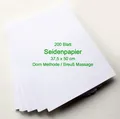 Produktbild: 200 Blatt Seidenpapier für Dorn Methode/Breuß Massage  37,5 x 50 cm